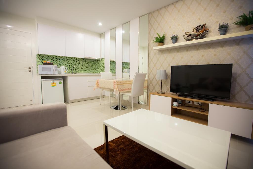Amazon Residence By Pam ジョムティエンビーチ エクステリア 写真