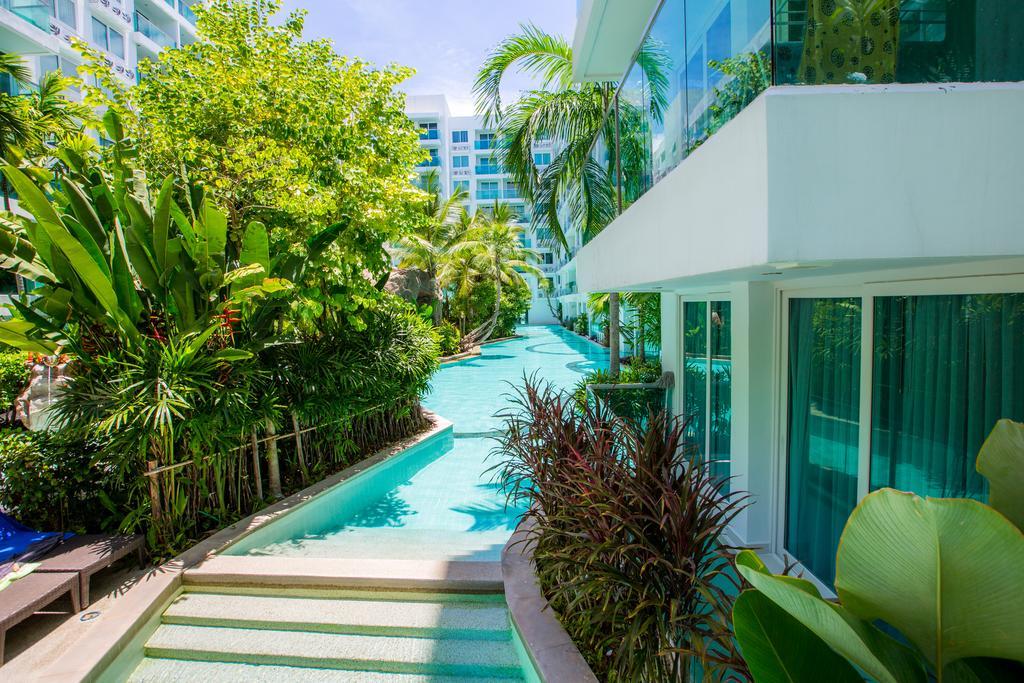 Amazon Residence By Pam ジョムティエンビーチ エクステリア 写真